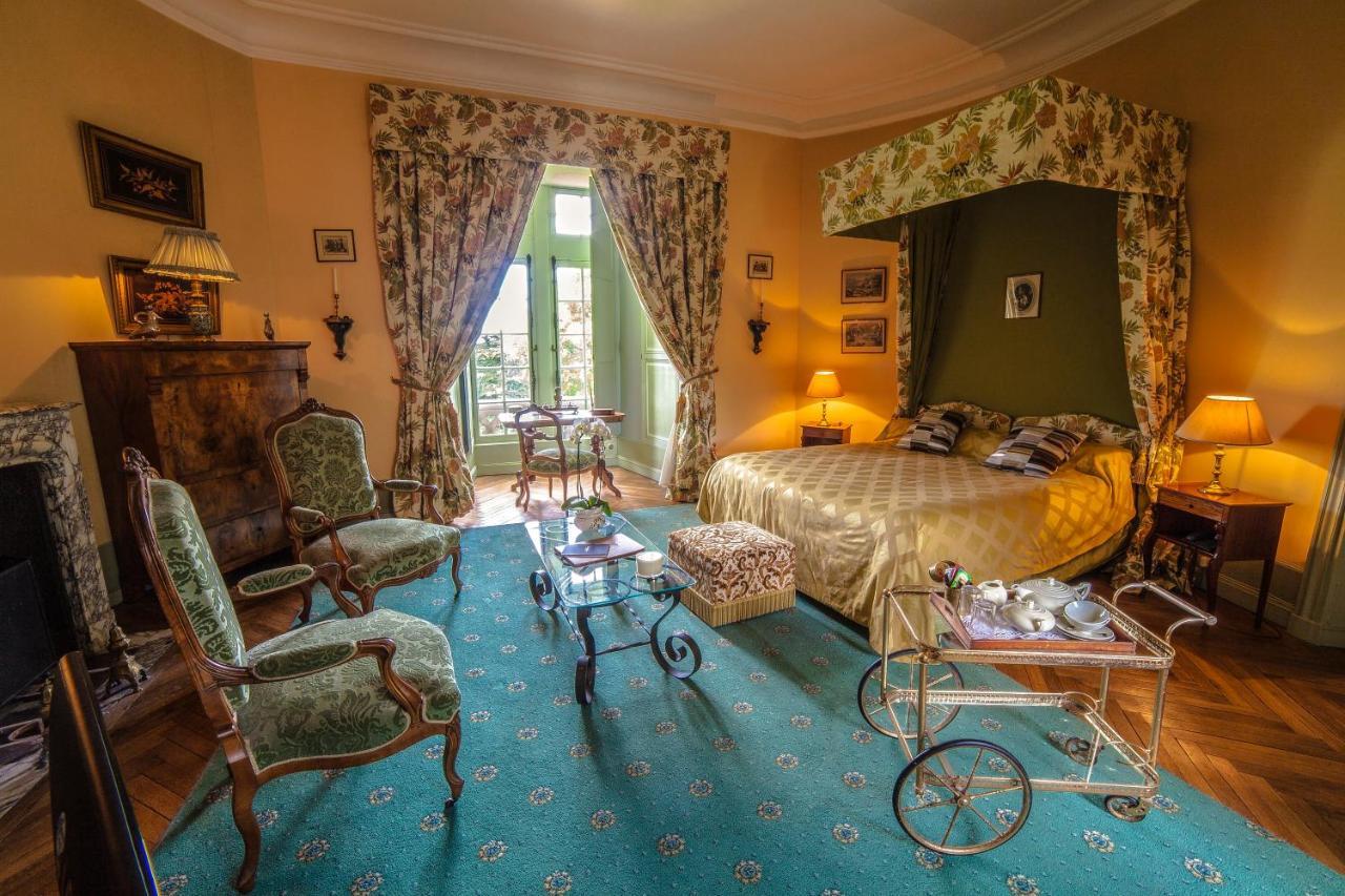 Chateau De La Flocellière Buitenkant foto