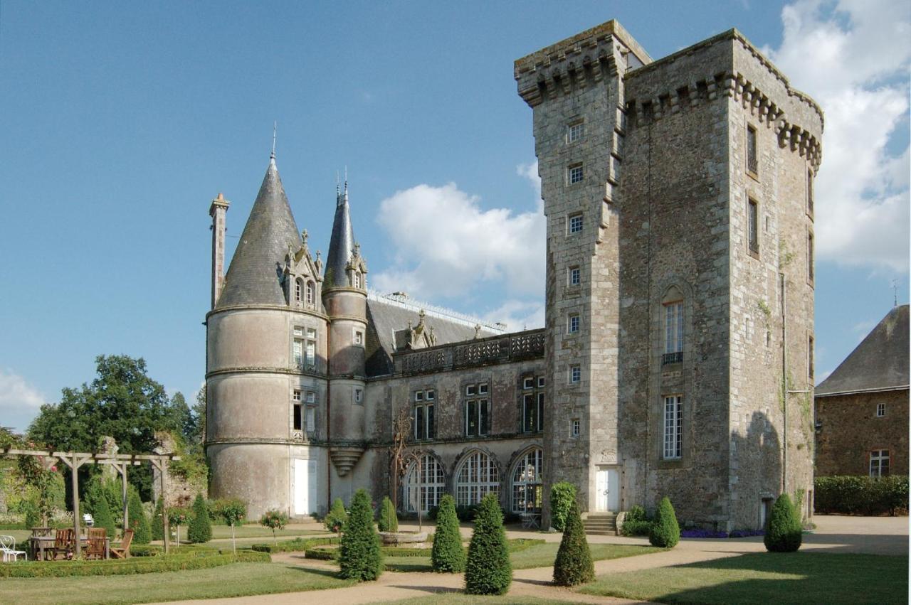 Chateau De La Flocellière Buitenkant foto