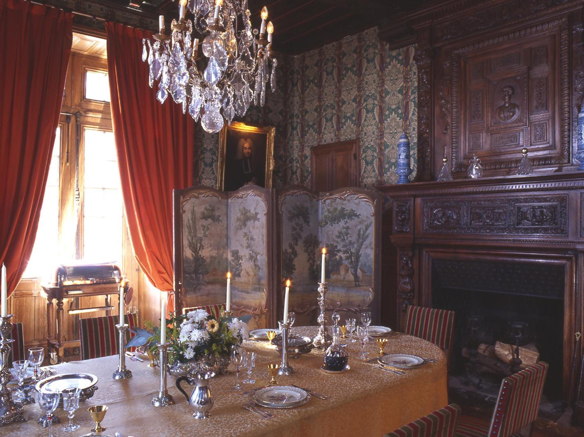 Chateau De La Flocellière Buitenkant foto