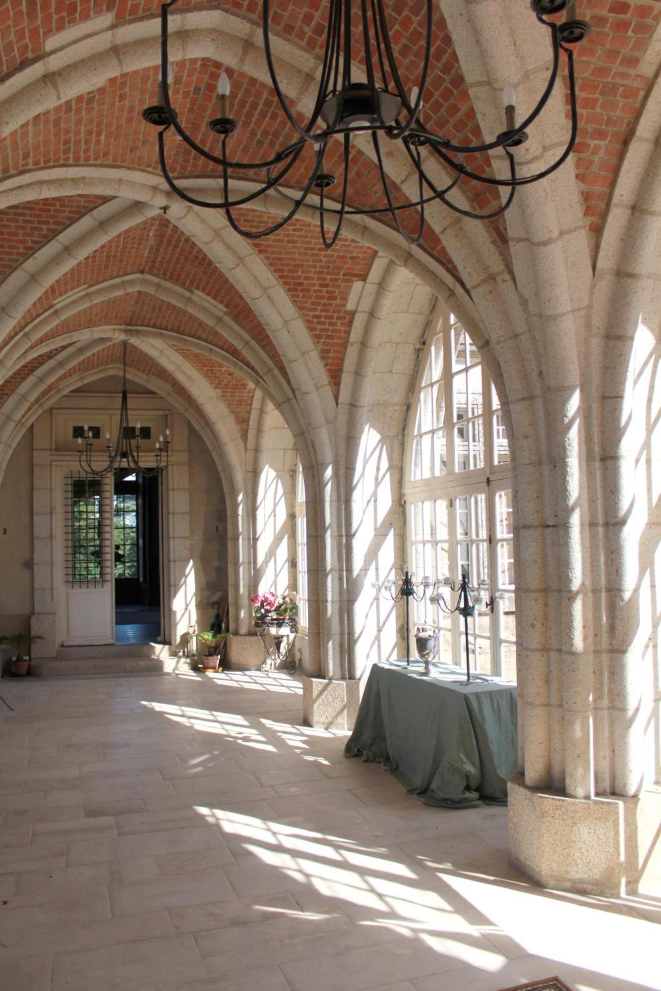 Chateau De La Flocellière Buitenkant foto