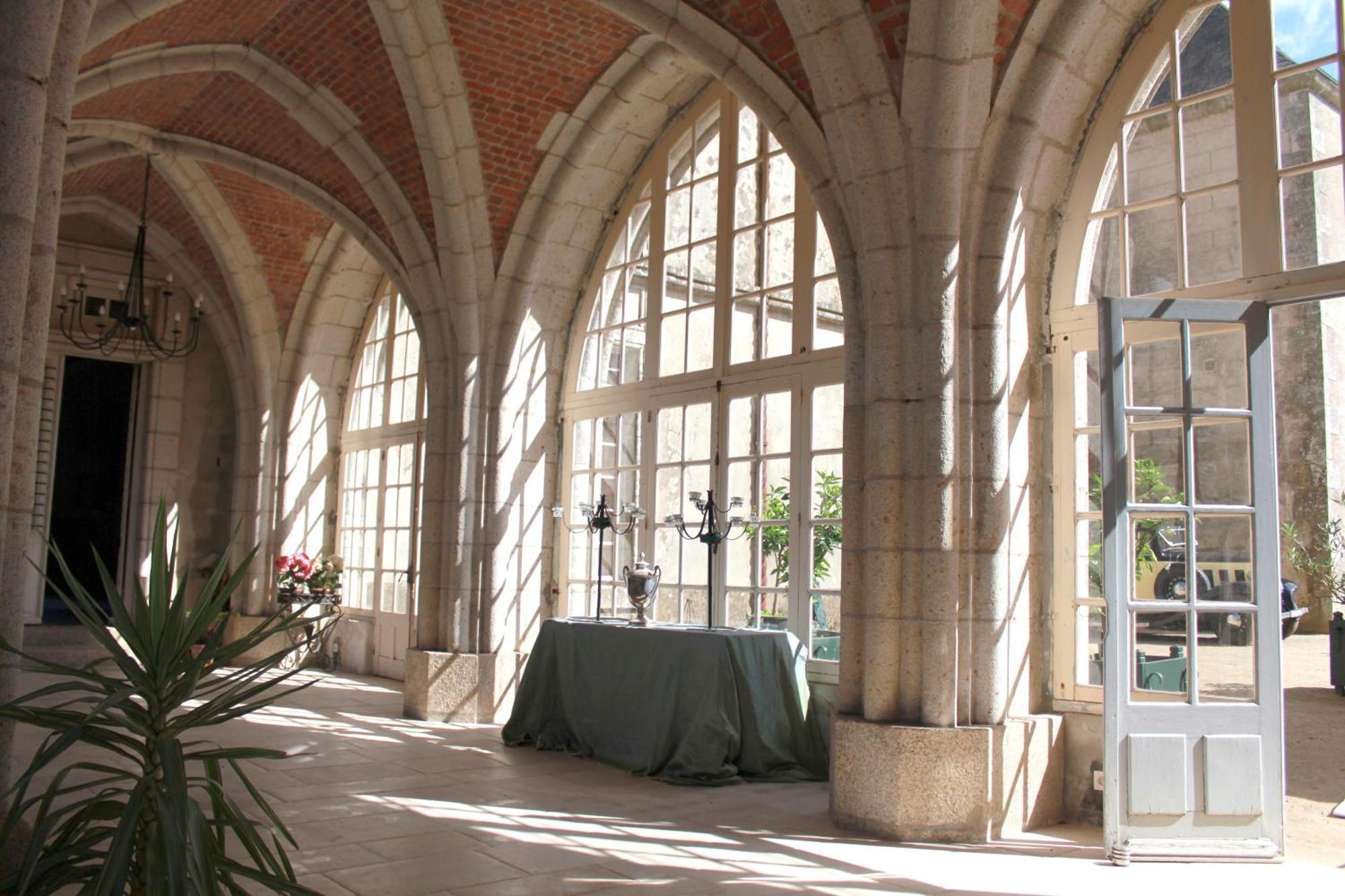 Chateau De La Flocellière Buitenkant foto