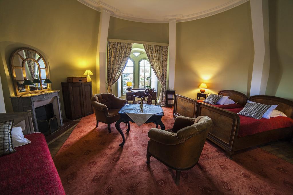 Chateau De La Flocellière Buitenkant foto