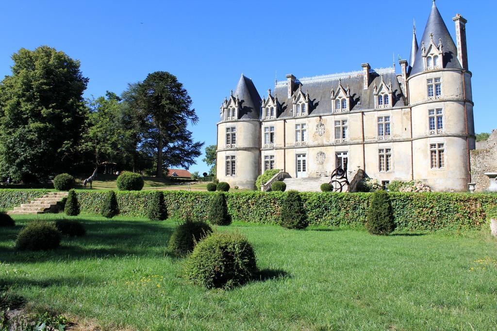 Chateau De La Flocellière Buitenkant foto