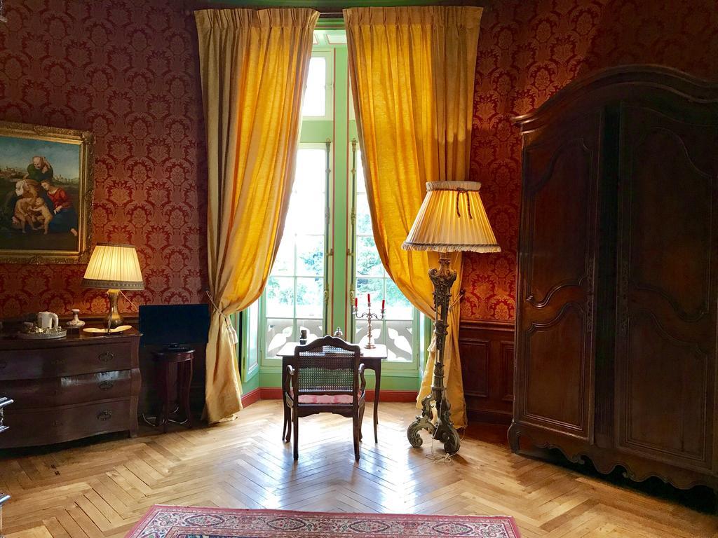 Chateau De La Flocellière Buitenkant foto