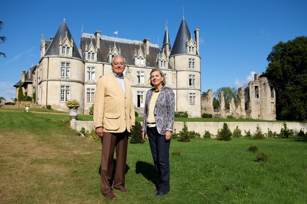Chateau De La Flocellière Buitenkant foto