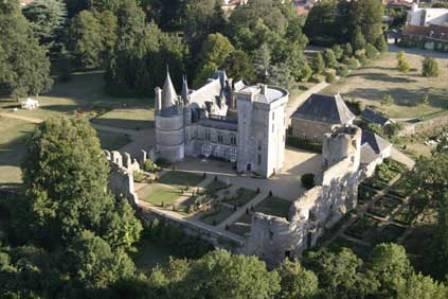 Chateau De La Flocellière Buitenkant foto
