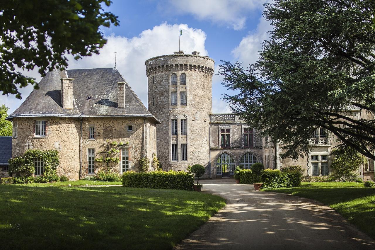 Chateau De La Flocellière Buitenkant foto