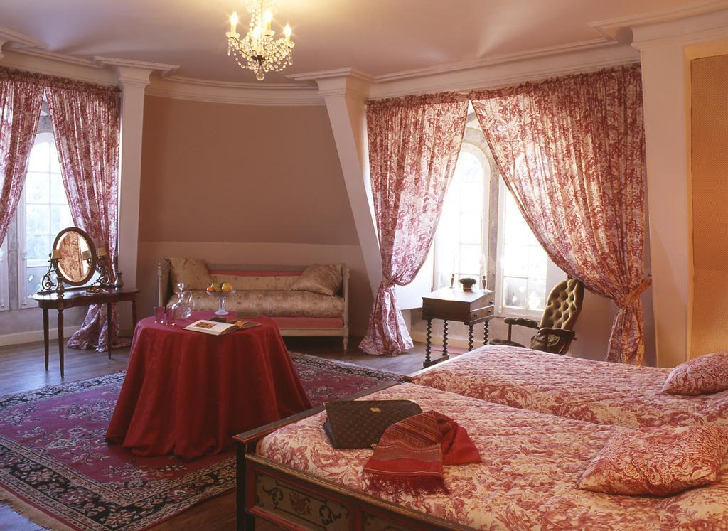 Chateau De La Flocellière Buitenkant foto
