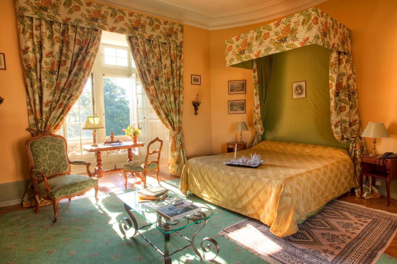 Chateau De La Flocellière Buitenkant foto